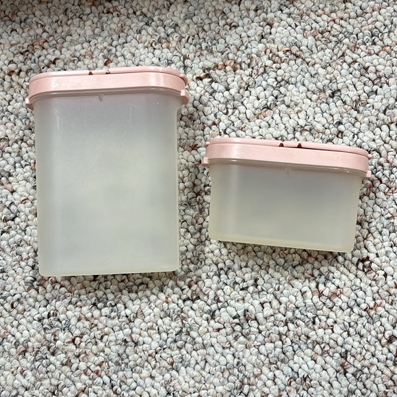 Vintage Tupperware spice containers - Picture 5 of 5